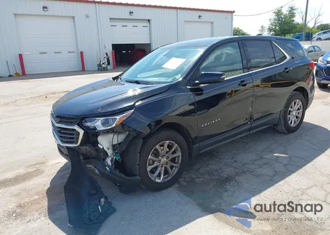 2018 Chevrolet Equinox Lt из США, поврежденный, VIN 2GNAXJEV8J6340118
